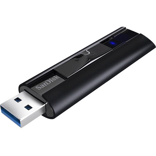 Sandisk SDCZ880-512G-A46 Flash Drives Sandisk Extreme Pro Usb 3.2 Solid State Flash Drive - 512 Gb - Usb 3.2 (gen 1) Type A - 420 Mb/s Rea Sdcz880512ga46 619659183523