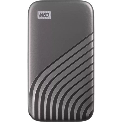 Western Digital WDBAGF0040BGY-WESN Hard Drives Wd My Passport Wdbagf0040bgy-wesn 4 Tb Portable Solid State Drive - External - Gray - Usb 3.2 (gen 1 Wdbagf0040bgywesn 619659184803