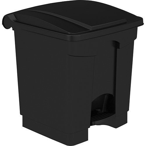 Safco 9924BL Wastebaskets & Trash Cans Plastic Step-on Waste Receptacle SAF9924BL 735559924278