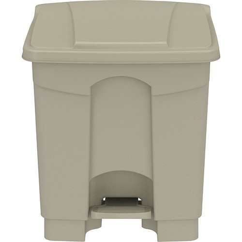 Safco 9924TN Wastebaskets & Trash Cans Plastic Step-on Waste Receptacle SAF9924TN 735559924650