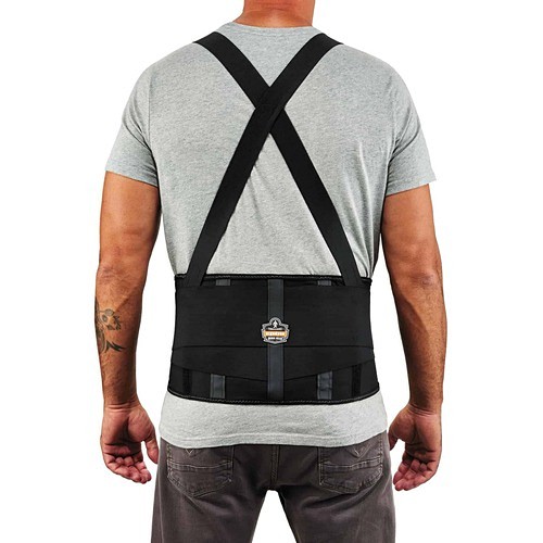 Ergodyne 11608 Ergonomic Supports Proflex 1100sf Spandex Back Support Brace EGO11608 720476116080