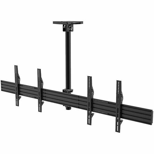 Monoprice 39662 Mounting Kits Monoprice Commercial 39662 Ceiling Mount For Menu Board, Digital Signage Display - Black - Landscape 889028138441
