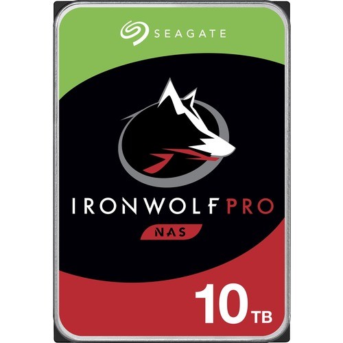 Seagate ST10000VN000-20PK Hard Drives Seagate Ironwolf Pro St10000ne000 10 Tb Hard Drive - 3.5" Internal - Sata (sata/600) - Server, Works St10000vn00020pk 0763649141946