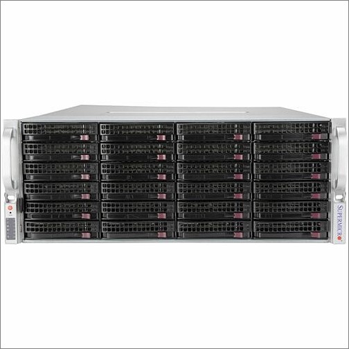 Supermicro SSG-540P-E1CTR36H Barebone Systems Supermicro Superserver 540p-e1ctr36h Barebone System - 4u Rack-mountable - Socket Lga-4189 - 1 X Pro Ssg540pe1ctr36h 