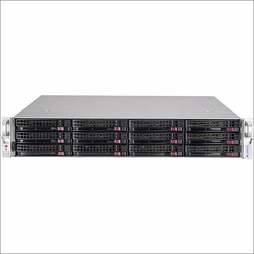 Supermicro SSG-620P-ACR12H Barebone Systems Supermicro Superserver Ssg-620p-acr12h Barebone System - 2u Rack-mountable - Socket Lga-4189 - 2 X P Ssg620pacr12h 