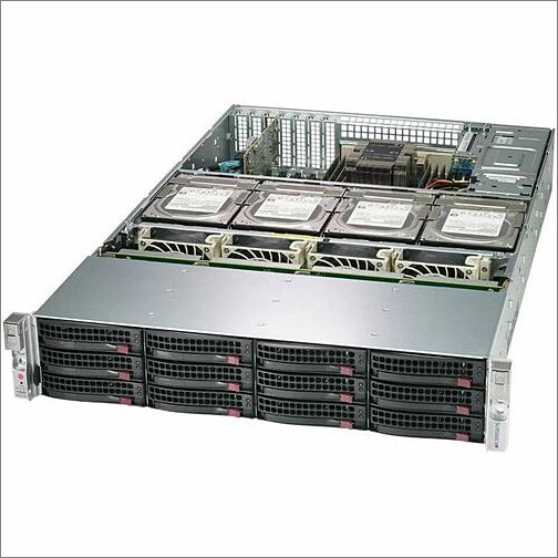 Supermicro SSG-620P-ACR16H Barebone Systems Supermicro Superserver Ssg-620p-acr16h Barebone System - 2u Rack-mountable - Socket Lga-4189 - 2 X P Ssg620pacr16h 