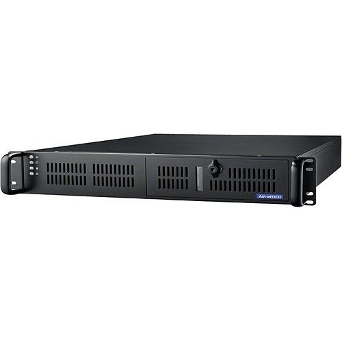 Advantech ACP-2010MB-35D Computer Cases Advantech Acp-2010 Server Case - Rack-mountable - 2u - 4 X Bay - 1 X 350 W - Power Supply Installed  Acp2010mb35d 