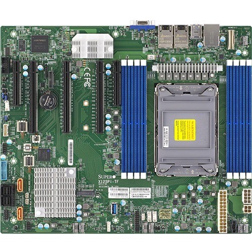 Supermicro MBD-X12SPI-TF-B Motherboards Supermicro X12spi-tf Server Motherboard - Intel Chipset - Socket Lga-4189 - Intel Optane Memory Read Mbdx12spitfb 672042400935