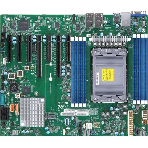 Supermicro MBD-X12SPL-F-B Motherboards Supermicro X12spl-f Server Motherboard - Intel C621a Chipset - Socket P - Intel Optane Memory Ready  Mbdx12splfb 672042428533