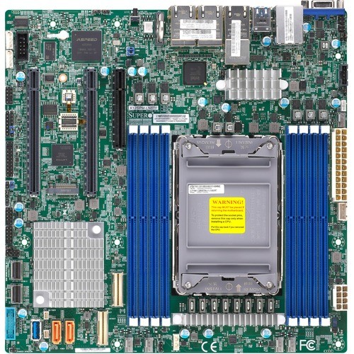 Supermicro MBD-X12SPM-LN6TF-O Motherboards Supermicro X12spm-ln6tf Workstation Motherboard - Intel C621a Chipset - Socket Lga-4189 - Intel Opta Mbdx12spmln6tfo 672042418459