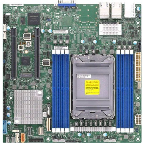 Supermicro MBD-X12SPZ-LN4F-O Motherboards Supermicro X12spz-ln4f Workstation Motherboard - Intel C621a Chipset - Socket Lga-4189 - Intel Optan Mbdx12spzln4fo 