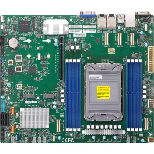 Supermicro MBD-X12SPO-NTF-B Motherboards Supermicro X12spo-ntf Server Motherboard - Intel C621a Chipset - Socket Lga-4189 - Intel Optane Memo Mbdx12spontfb 672042399123