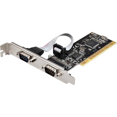 Startech PCI2S1P2 Serial/Parallel Adapters 2s1p Pci Serial Parallel Combo Card With 16c550 Uart 065030891301