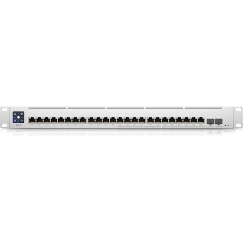 Ubiquiti USWENTERPRISE24POE Switches & Bridges Ubiquiti Switch Enterprise 24 Poe - 24 Ports - Manageable - 2.5 Gigabit Ethernet, Gigabit Ethernet - 810010073044