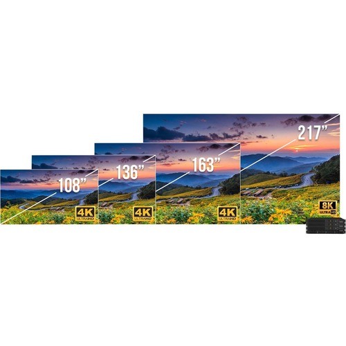 Planar 998-2800-00 Digital Signage Systems 218in Directlight Ultra 8k     Monitor - Comp. 217 Diagonal 8k Vw Vc Cat (998-2800-00) 998280000 