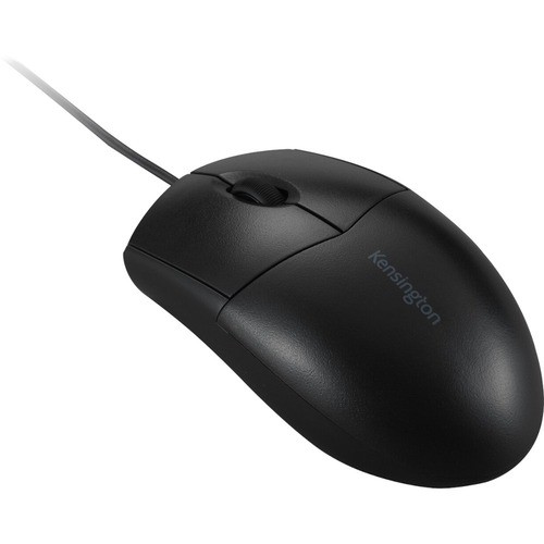Kensington K70315WW Pointing Devices (Mice) Kensington Pro Fit Wired Washable Mouse - Rugged - Optical - Cable - Black - Usb Type A - 1600 Dpi - 085896703150