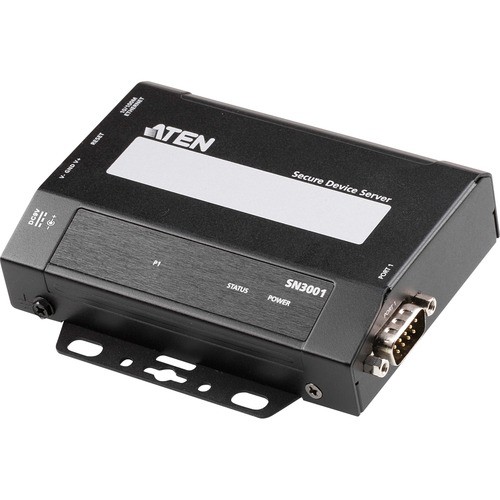 Aten SN3001 Terminal & Device Servers Aten Sn3001 1-port Rs-232 Secure Device Server - Twisted Pair - 1 X Network (rj-45) - 1 X Serial Por 672792012839