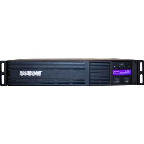 Minuteman EXR750RT2U UPS General Purpose Minuteman Exr Series Line Interactive Uninterruptible Power Supply - 2u Tower/rack/wall Mountable -  784755155870