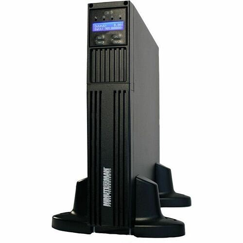 Minuteman EXR750RT2UNC UPS General Purpose Minuteman Exr750rt2unc 750va Rack/tower Ups - 2u Rack/tower, Wall Mountable - 7 Minute Stand-by - 12 784755155986