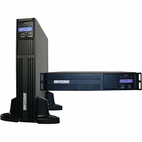 Minuteman EXR2000RT2UNC UPS General Purpose Minuteman Exr2000rt2unc 2000va Rack/tower Ups - 2u Rack/tower, Wall Mountable - Avr - 5.50 Minute St 784755156013