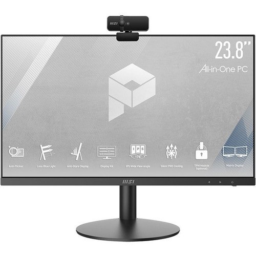 Msi PROAP24111M001 Computers Msi 11m-001us All-in-one Computer - Intel Core I5 - 8 Gb Ram - 250 Gb Ssd - 23.8" - Desktop - Black  824142255322