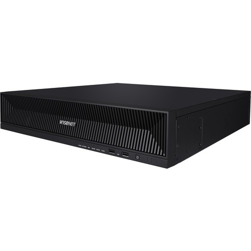 Samsung XRN-1620SB1-2TB Surveillance Systems Wisenet Xrn-1620sb1 16ch 4k 140mbps H.265 Poe+ Nvr - 2 Tb Hdd - Network Video Recorder - Hdmi - 8k R Xrn1620sb12tb 849688017654