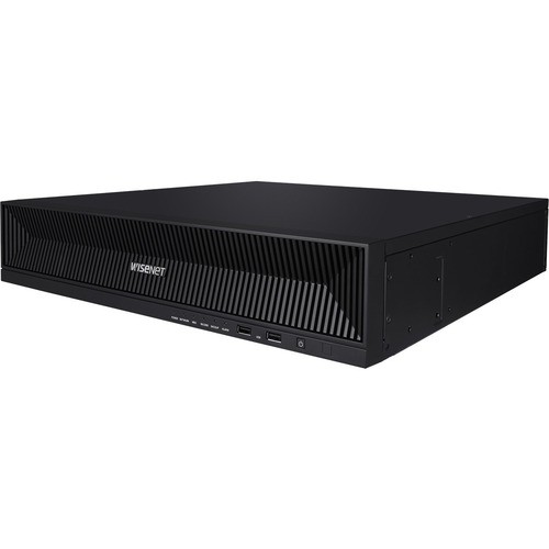 Samsung XRN-1620SB1-24TB Surveillance Systems Wisenet Xrn-1620sb1 16ch 4k 140mbps H.265 Poe+ Nvr - 24 Tb Hdd - Network Video Recorder - Hdmi - 8k  Xrn1620sb124tb 849688017708