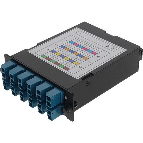 Addon ADD-4BAYC3MP12LCDS2 Patch Panels Addon 4-bay Cassette 3x 12-fiber Mpo In, 12 Lc Duplex Out, Single-mode Duplex Os2 - 12 X Duplex (add Add4bayc3mp12lcds2 195285206978