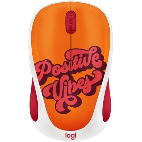 Logitech Design Collection Limited Edition Wireless Mouse - Travel Mouse Optical - Wireless - 2.40 GHz - USB - 1000 dpi - Button(s) 097855166708