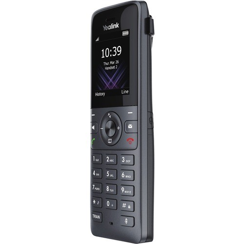 Yealink W73H Handsets Yealink Dect Handset - Cordless - Dect - 1.8" Screen Size - Headset Port - 1 Day Battery Talk Time - 841885106377