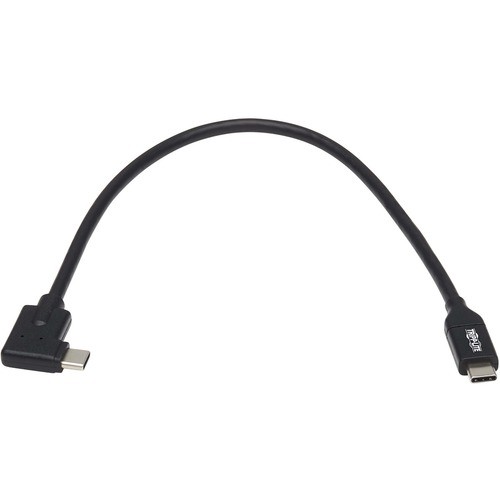 Eaton U420-001-RA Cables Eaton Tripp Lite Series Usb-c Cable (m/m) - Usb 3.2 Gen 1, (5 Gbps), Thunderbolt 3 Compatible, Right U420001ra 037332263636