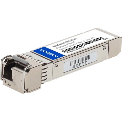 Addon HCD25B15I0133-0-40-AO Switch Modules Addon Fujitsu Sfp28 Module - For Data Networking, Optical Network - 1 X Lc 25gbase-bx Network - Opti Hcd25b15i0133040ao 195285277596