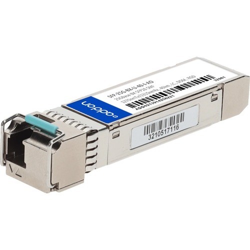 Addon SFP-25G-BX-U-40-I-AO Switch Modules Addon Cisco Sfp28 Module - For Data Networking, Optical Network - 1 X Lc 25gbase-bx Network - Optica Sfp25gbxu40iao 195285277473