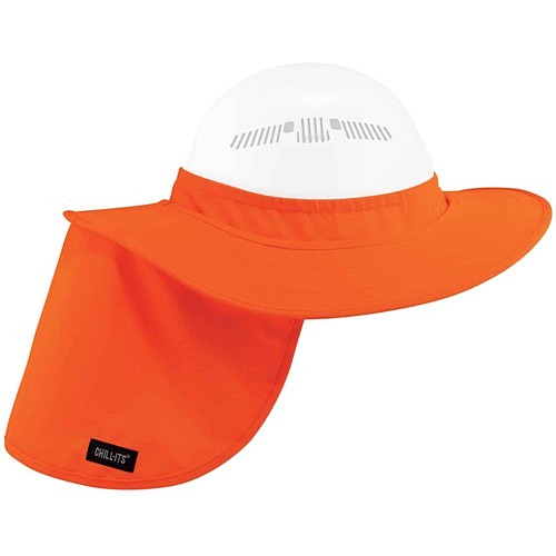 Ergodyne 12641 Miscellaneous Devices 6660 Hard Hat Brim + Neck Shade EGO12641 720476126416