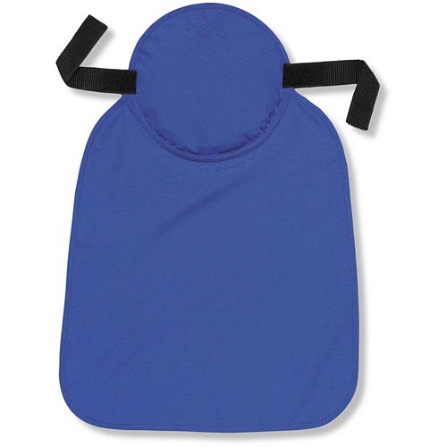 Ergodyne 12336 Miscellaneous Devices 6717 Evaporative Cooling Hard Hat Pad W/ Neck Shade EGO12336 720476123361