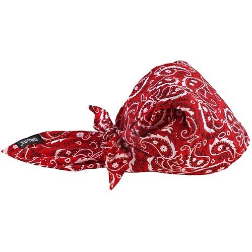 Ergodyne 12583 Miscellaneous Devices 6710ct Evaporative Cooling Bandana Triangle Hat EGO12583 720476125839