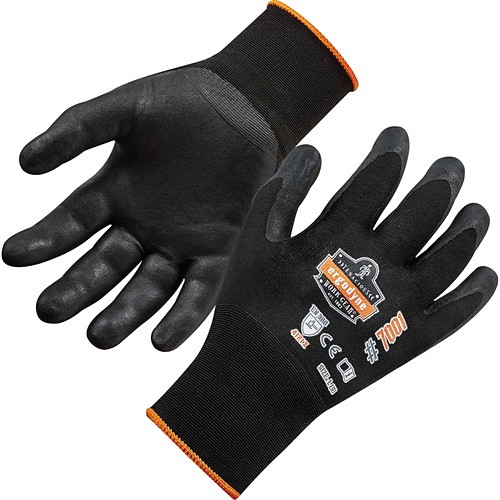 Ergodyne 17954 Gloves Proflex 7001 Abrasion-resistant Nitrile-coated Gloves - Dsx EGO17954 720476179542