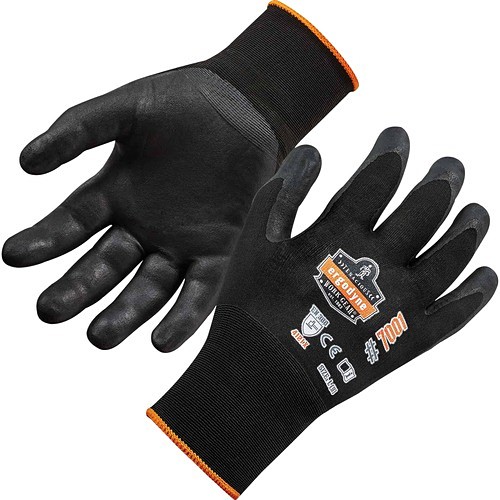 Ergodyne 17956 Gloves Proflex 7001 Abrasion-resistant Nitrile-coated Gloves - Dsx EGO17956 720476179566