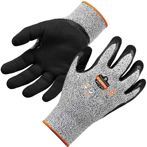 Ergodyne 17986 Gloves Proflex 7031 Nitrile-coated Cut-resistant Gloves - A3 Level EGO17986 720476179863