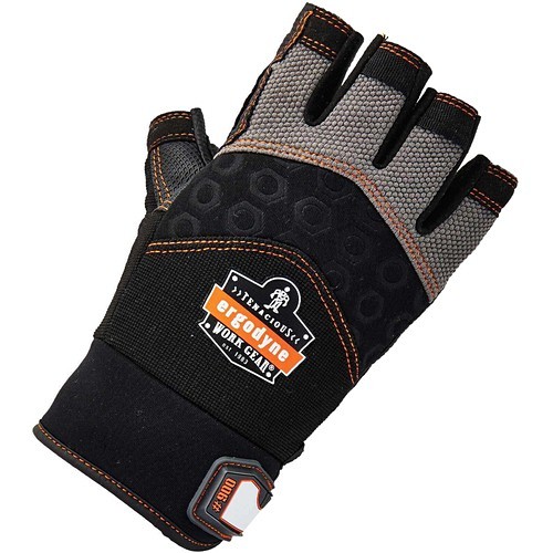 Ergodyne 17695 Gloves Proflex 900 Half-finger Impact Gloves EGO17695 720476176954