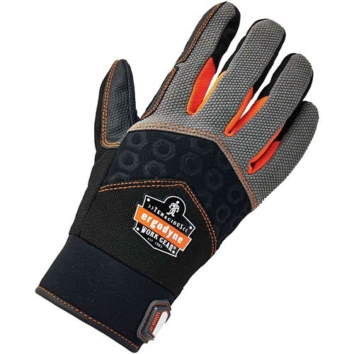 Ergodyne 17774 Gloves Proflex 9001 Full-finger Impact Gloves EGO17774 720476177746