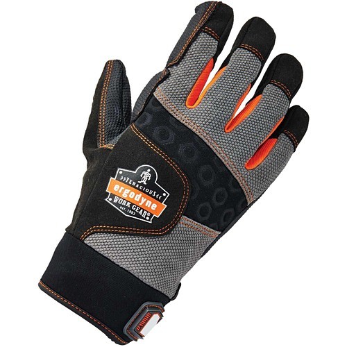 Ergodyne 17706 Gloves Proflex 9002 Certified Full-finger Anti-vibration Gloves EGO17706 720476177067