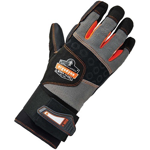 Ergodyne 17734 Gloves Proflex 9012 Certified Anti-vibration Gloves + Wrist Support EGO17734 720476177340