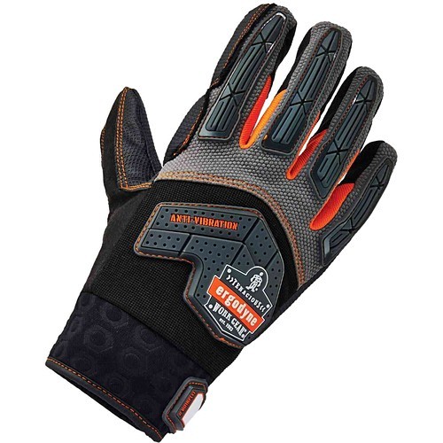 Ergodyne 17306 Gloves Proflex 9015f(x) Certified Anti-vibration Gloves + Dir Protection EGO17306 720476173069