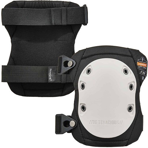 Ergodyne 18315 Ergonomic Supports Proflex 315 Cap Long Textured Hard Cap Knee Pads - Buckle EGO18315 720476183150