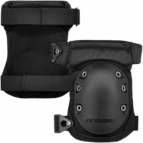 Ergodyne 18435 Ergonomic Supports Proflex 435 Cap Hinged Rubber Cap Gel Knee Pad With Buckles EGO18435 720476184355