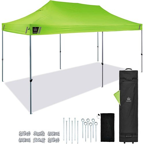 Ergodyne 12915 Tents 6015 Heavy-duty Pop-up Tent - 10ft X 20ft / 3m X 6m EGO12915 720476129158