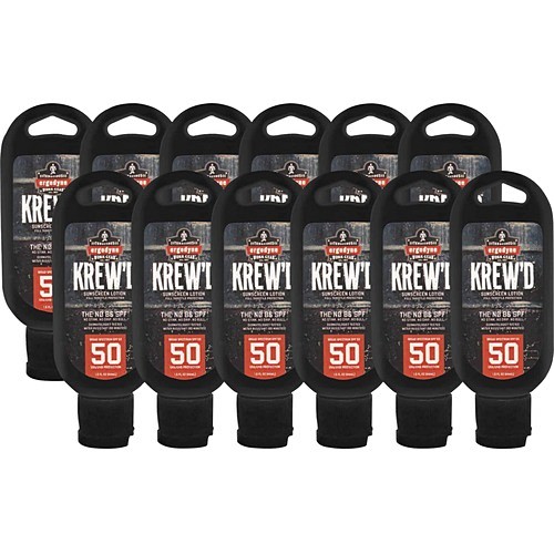 Ergodyne 16632 Skin Lotions 6352 Spf 50 Sunscreen Lotion EGO16632 720476166320