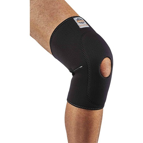Ergodyne 16533 Ergonomic Supports Proflex 615 Knee Sleeve With Open Patella/anterior Pad EGO16533 720476165330