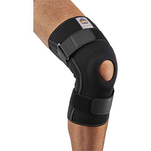 Ergodyne 16542 Ergonomic Supports Proflex 620 Knee Sleeve With Open Patella/spiral Stays EGO16542 720476165422